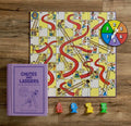 Chutes and Ladders Vintage Bookshelf Game