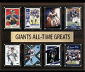 New York Giants Legends Plaque