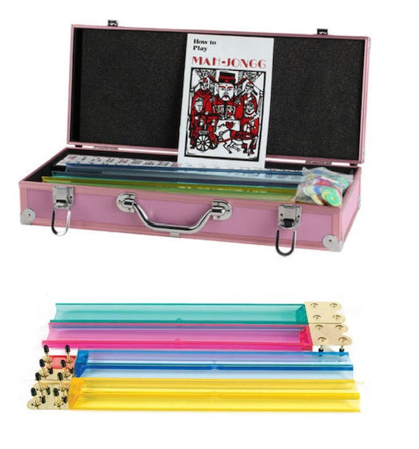 Mahjong Set- Hard Case