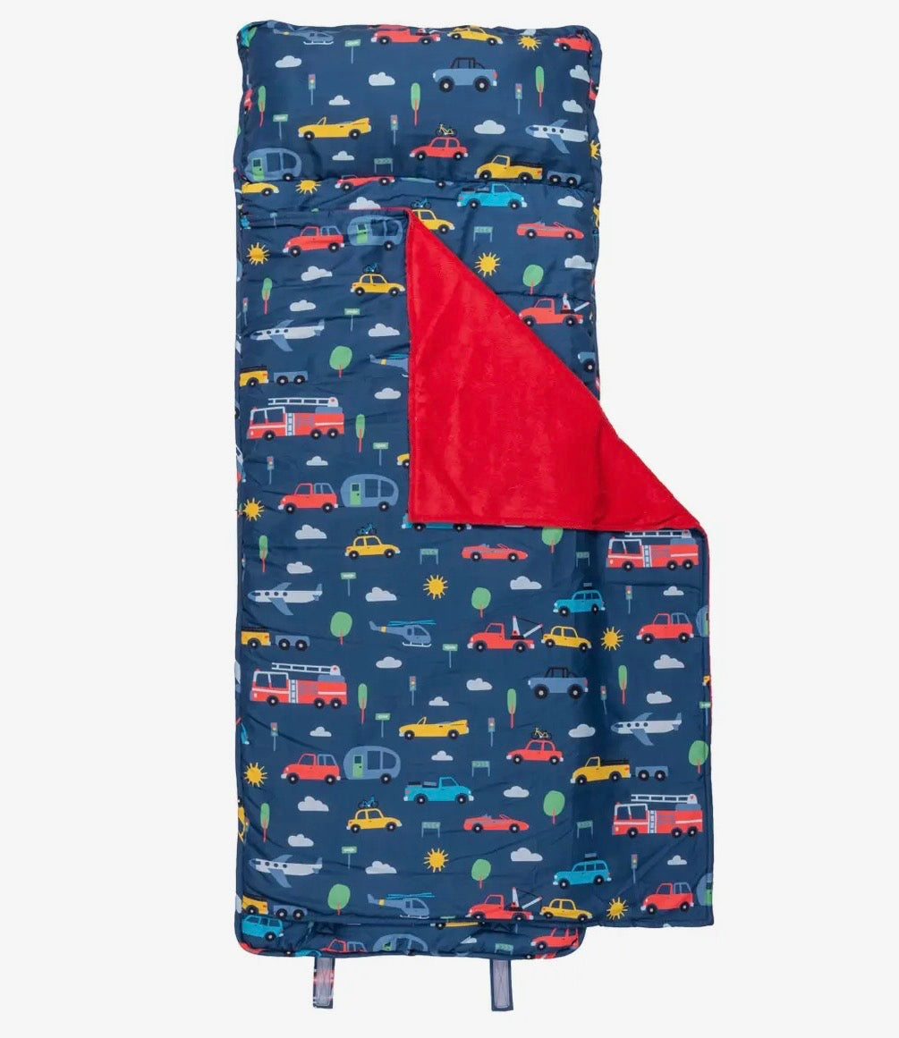 Nap Mat - Blue Transportation