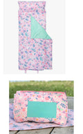 Nap Mat - Pink Butterfly