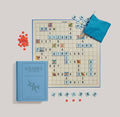 Scrabble For Juniors Vintage Bookshelf Edition