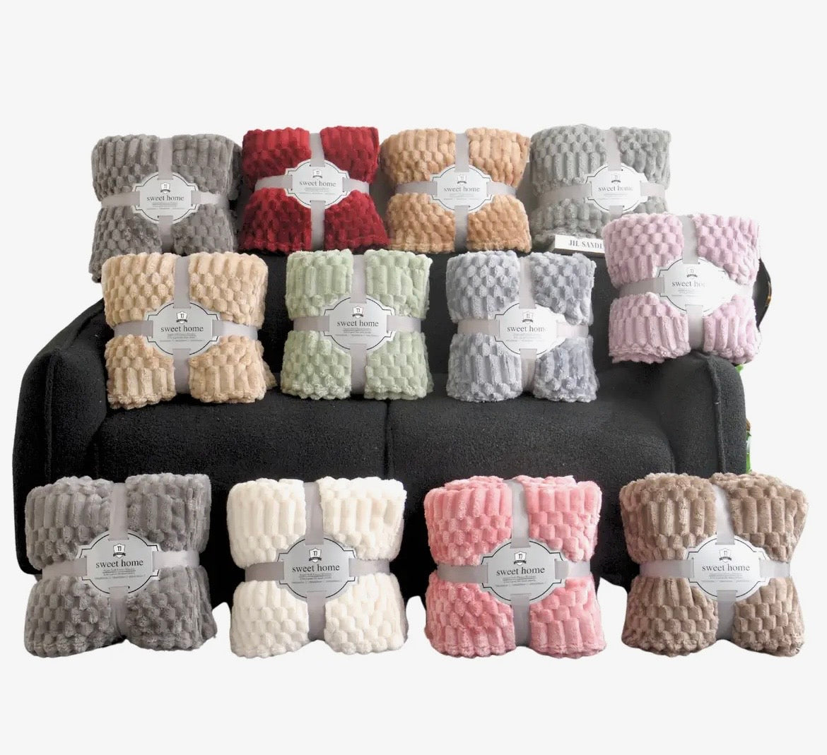 Ultra Plush Throw Blanket