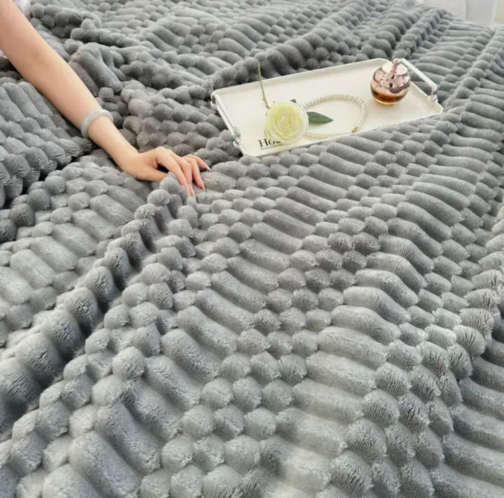 Ultra Plush Throw Blanket