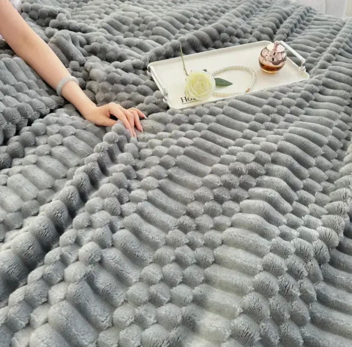 Ultra Plush Throw Blanket