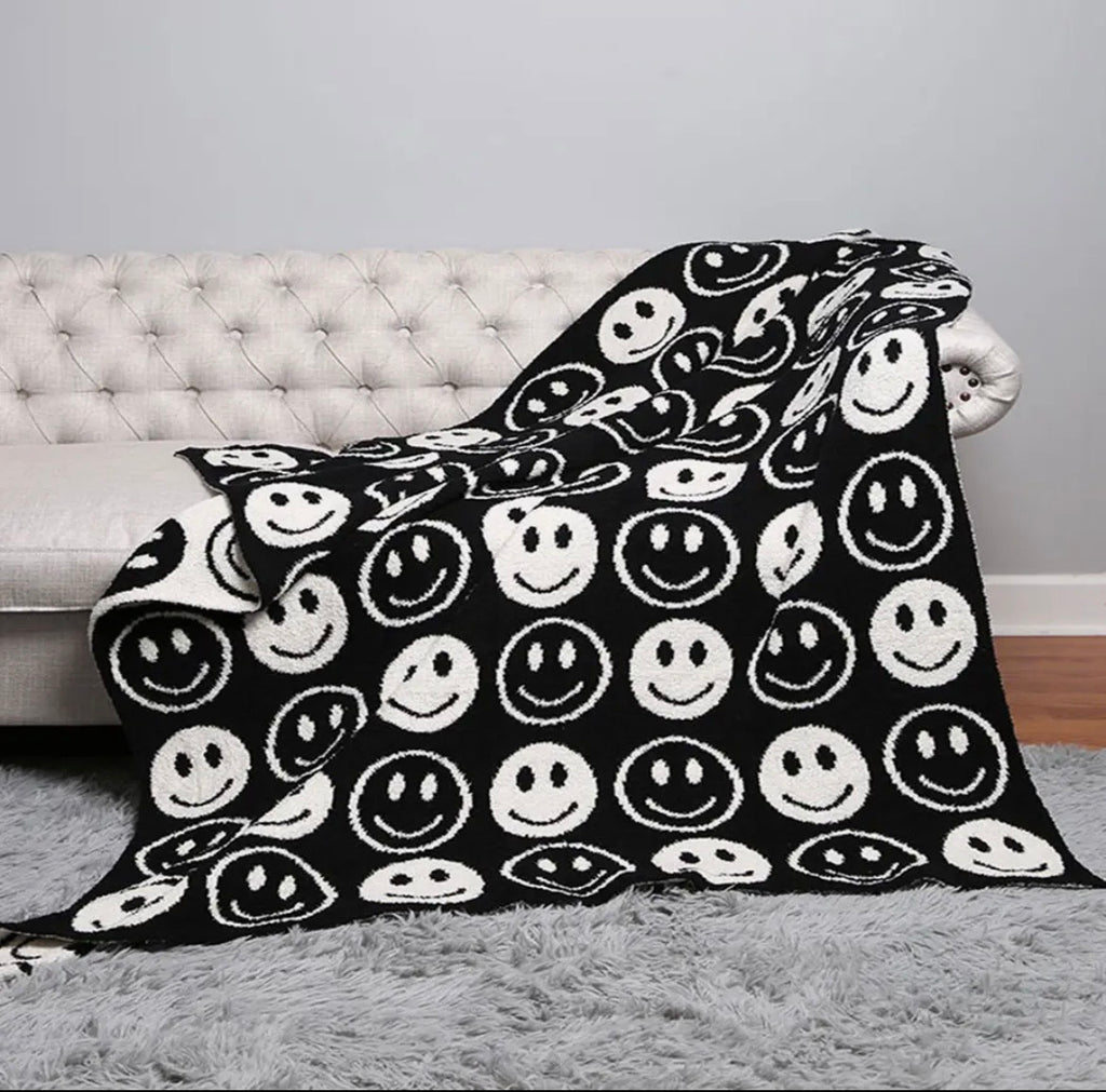 Reversible Throw Blankets
