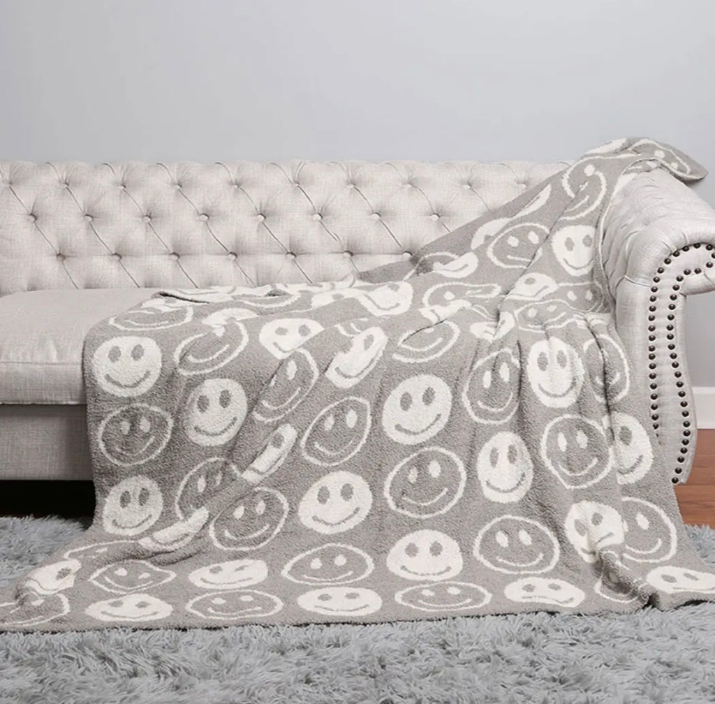 Reversible Throw Blankets