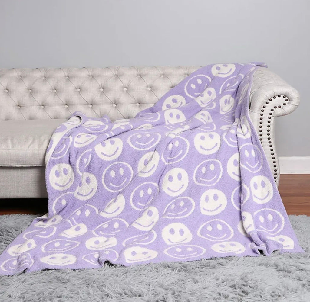 Reversible Throw Blankets