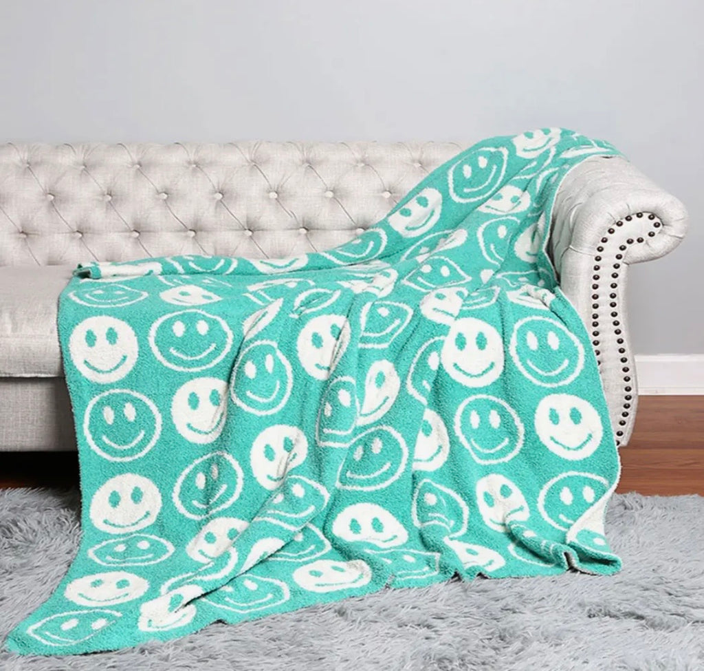 Reversible Throw Blankets