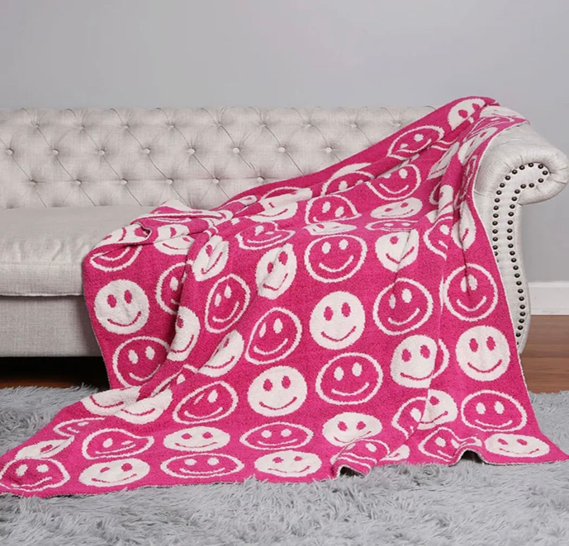 Reversible Throw Blankets