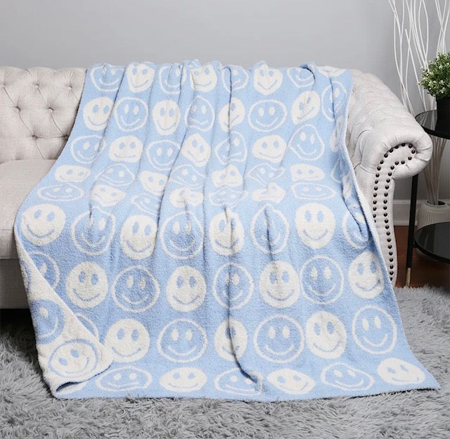 Reversible Throw Blankets