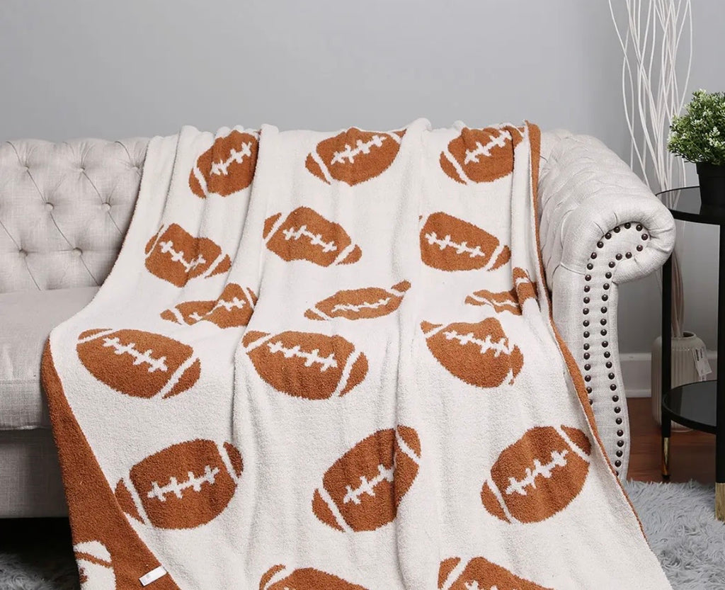 Reversible Throw Blankets