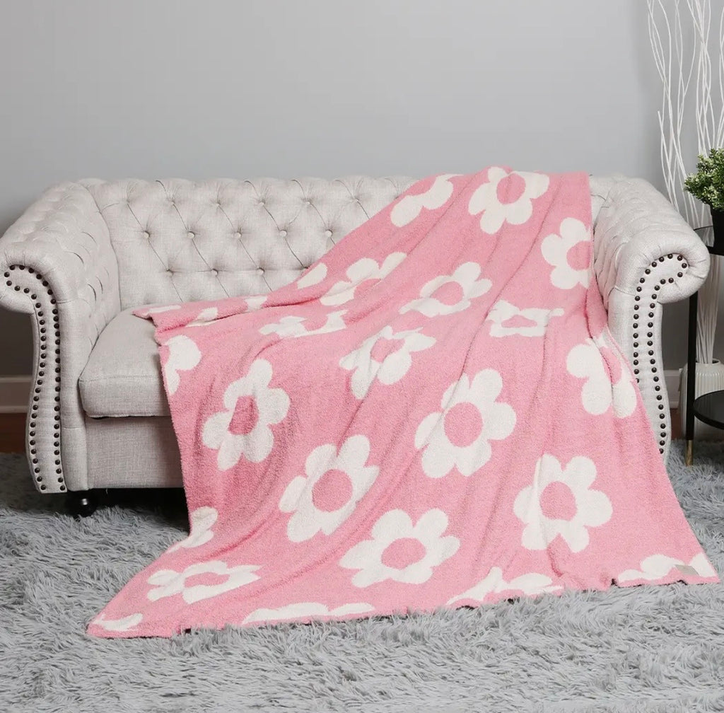 Reversible Throw Blankets