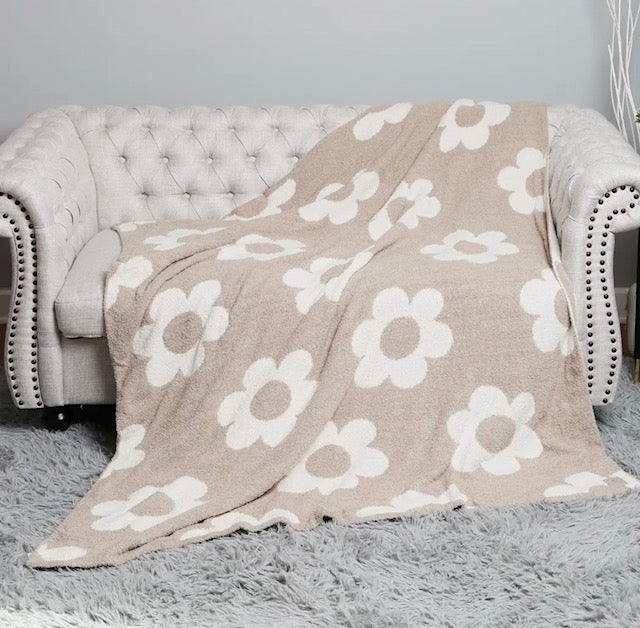 Reversible Throw Blankets