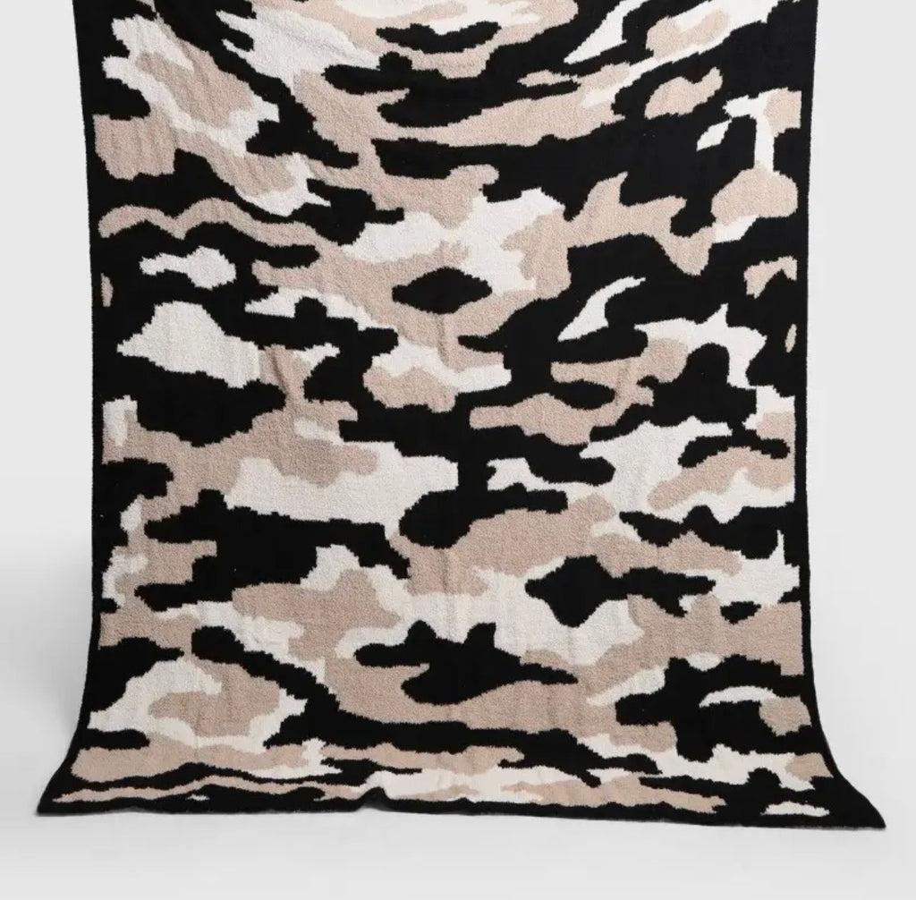 Reversible Throw Blankets