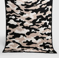 Reversible Throw Blankets
