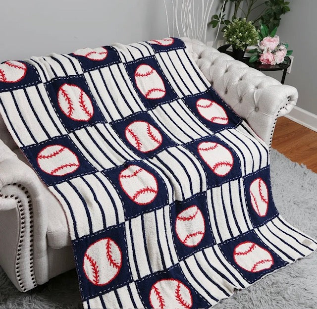 Reversible Throw Blankets