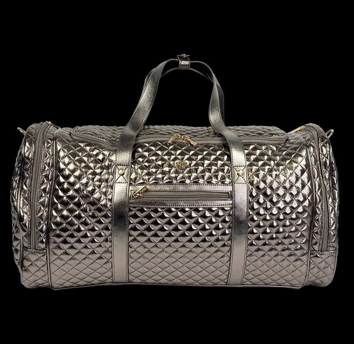 VIP Quilted Duffel w/ Packing Bags