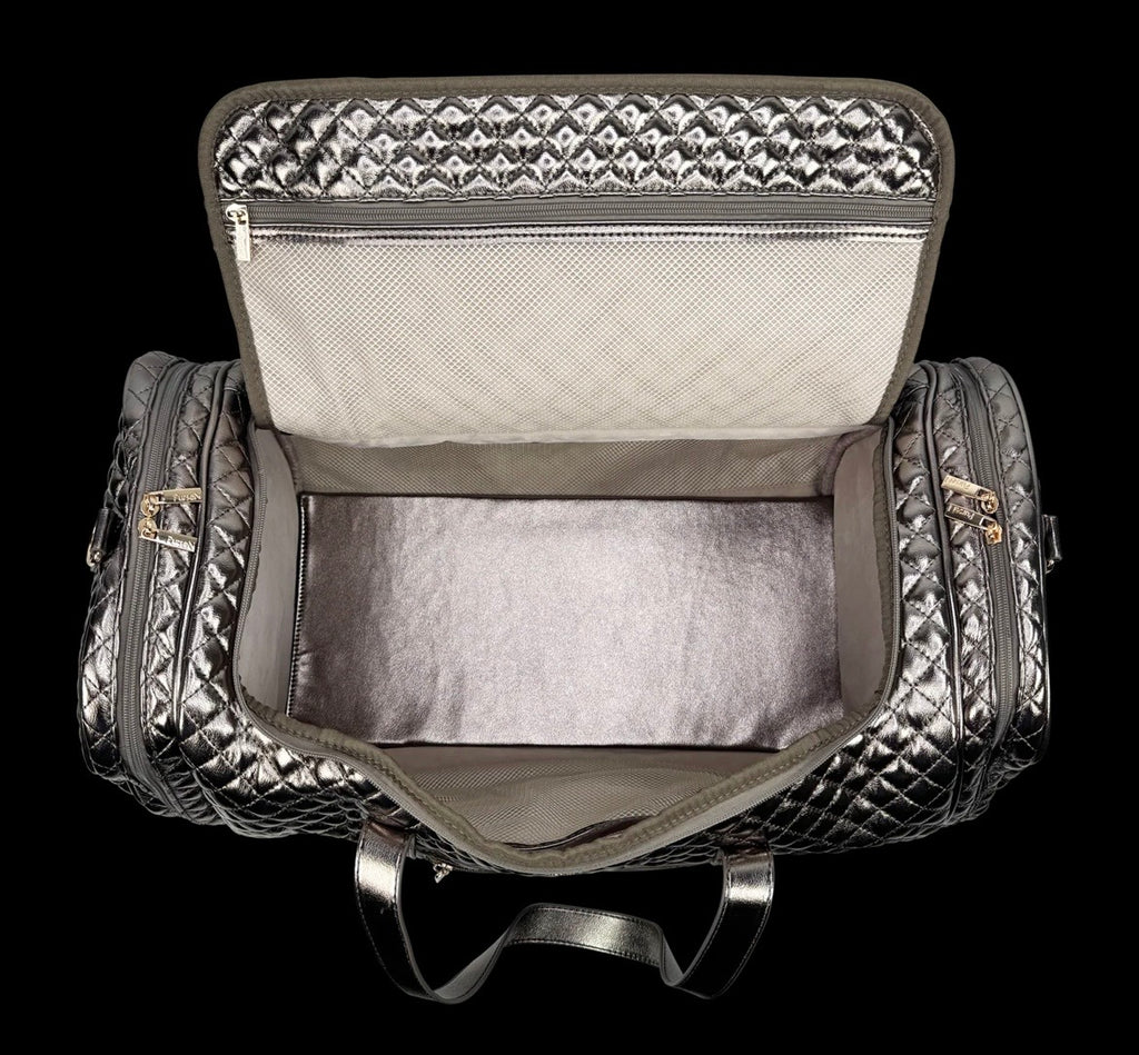 VIP Quilted Duffel w/ Packing Bags