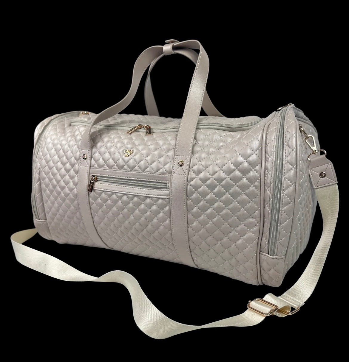 VIP Quilted Duffel w/ Packing Bags
