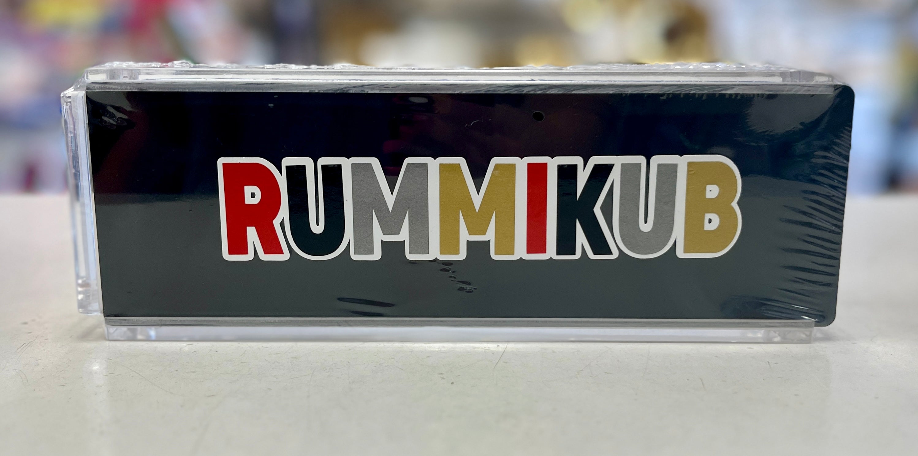 Acrylic Rummikub