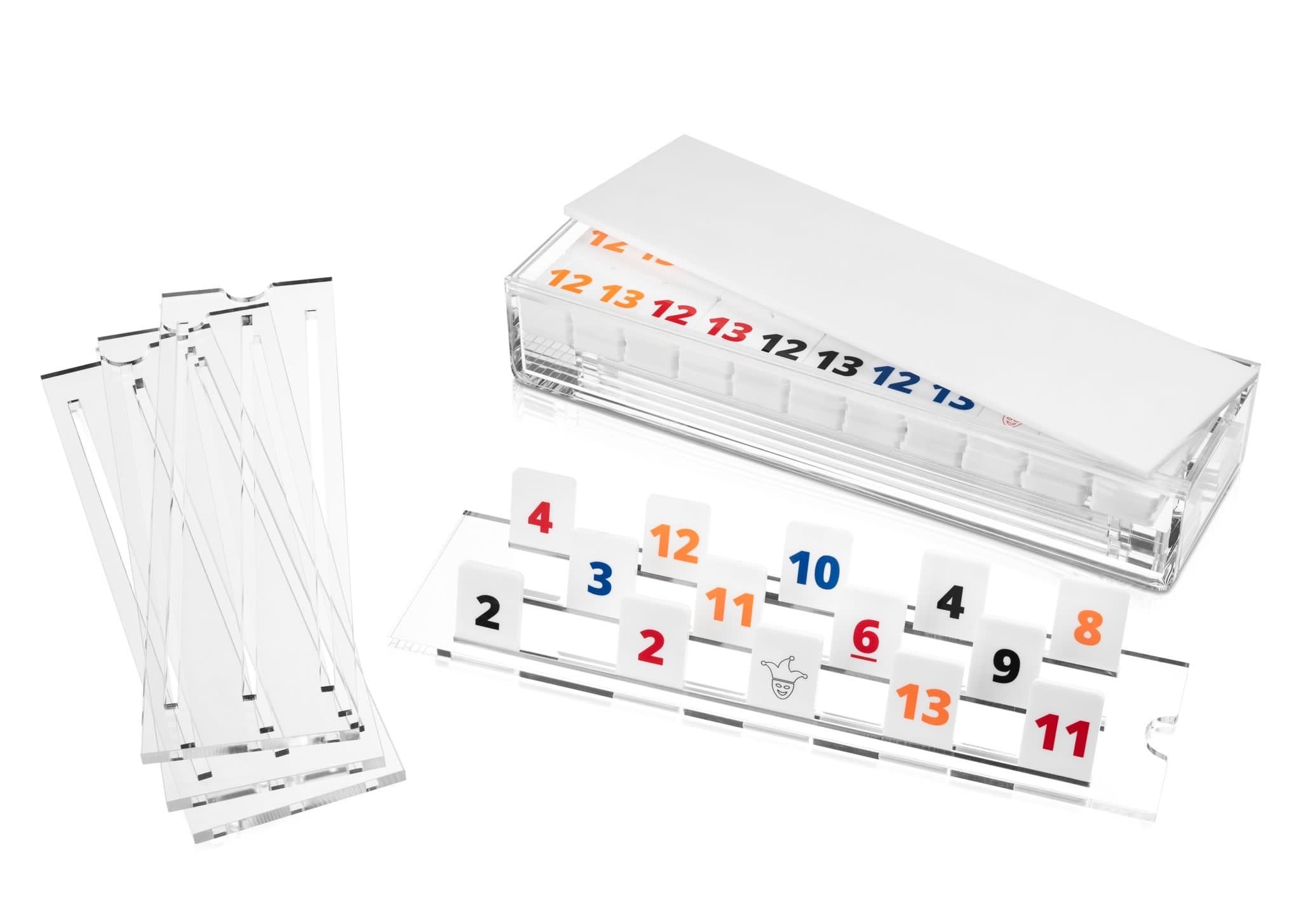 Acrylic Rummikub