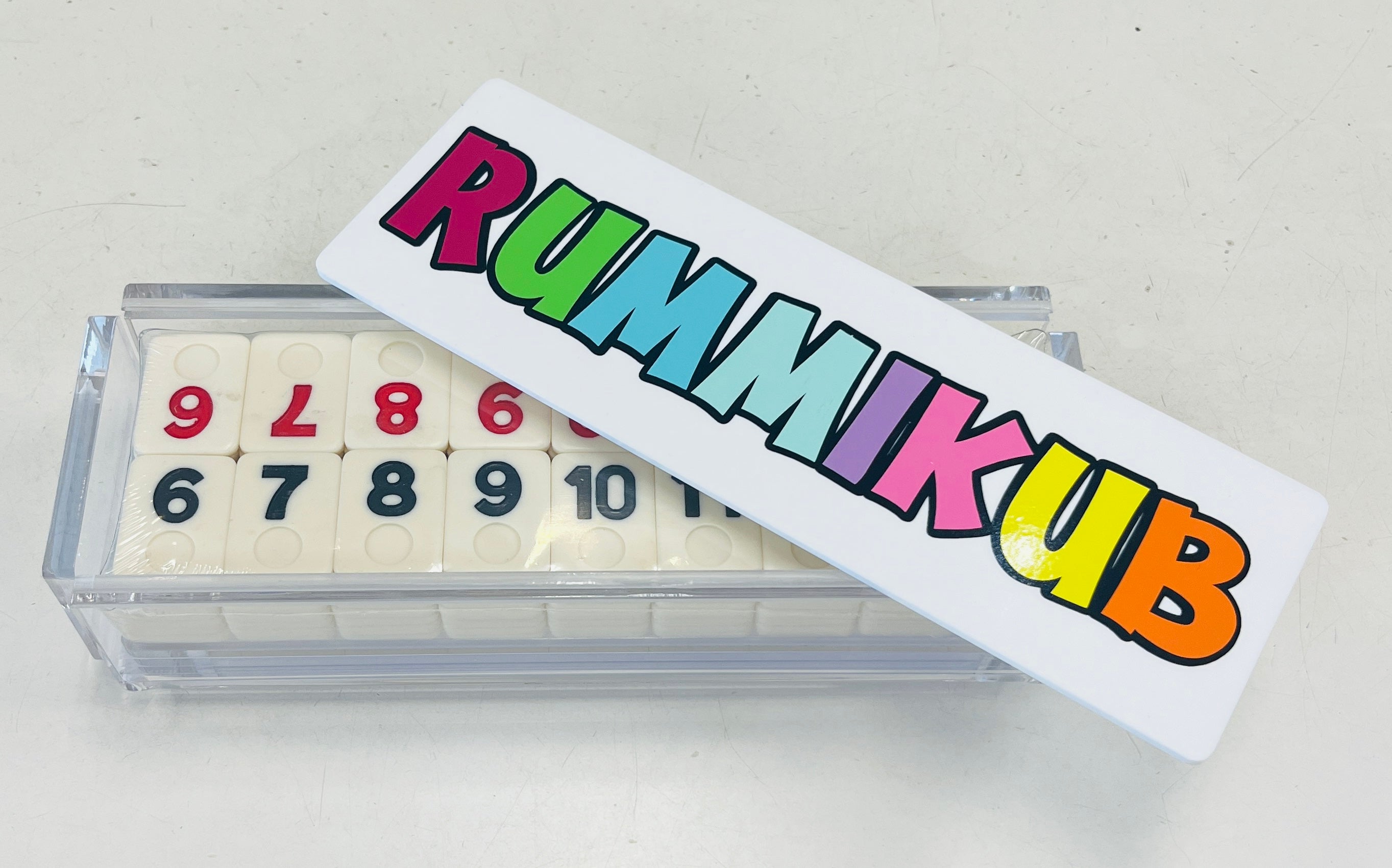 Acrylic Rummikub