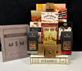 Bookshelf Games - Scrabble or Monopoly