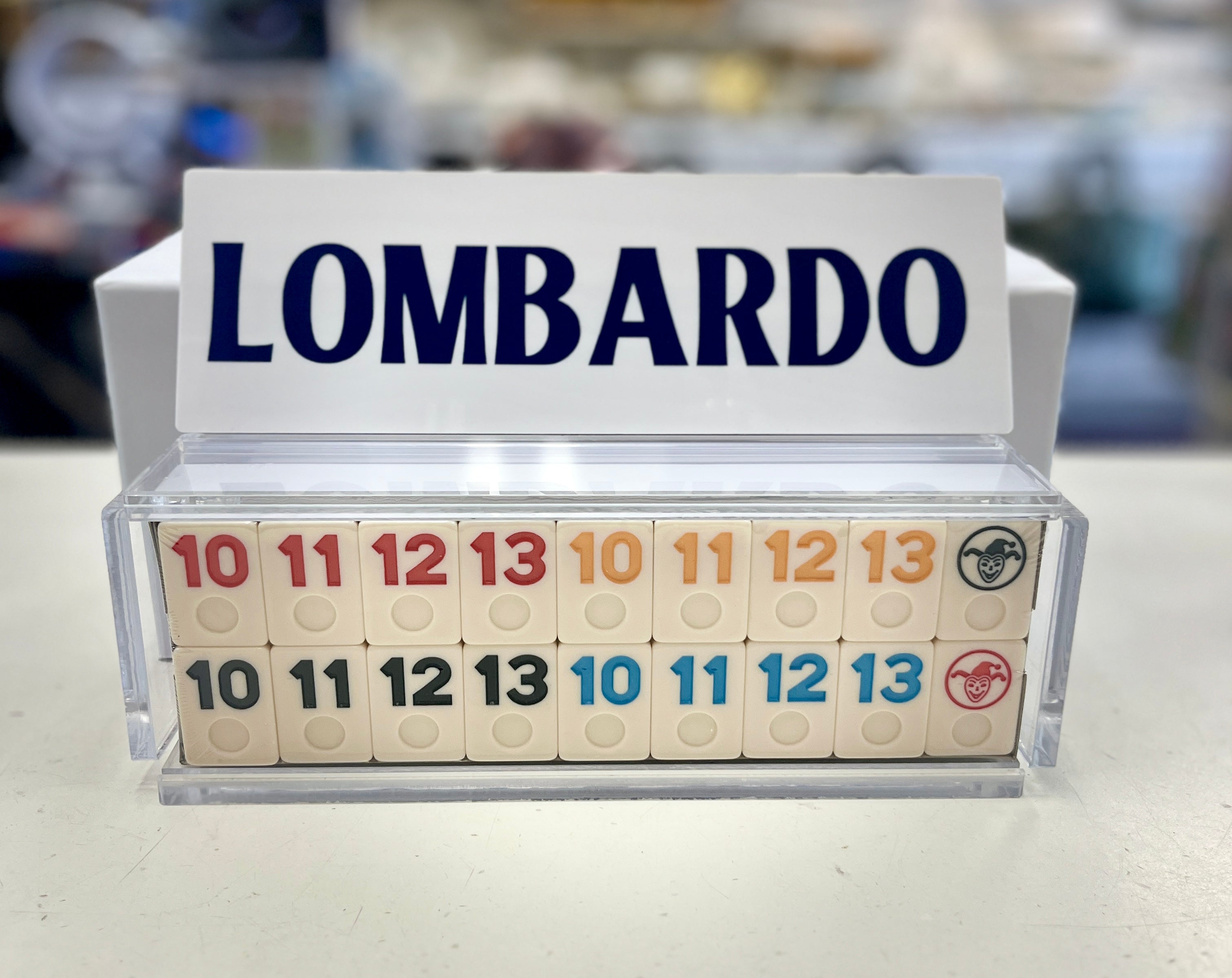 Acrylic Rummikub