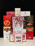 Corporate Gift Basket - Radiant Red Gathering