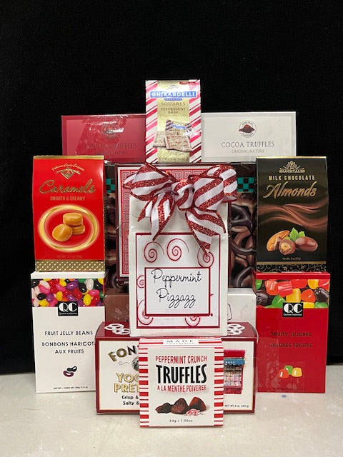 Corporate Gift Basket - Radiant Red Gathering