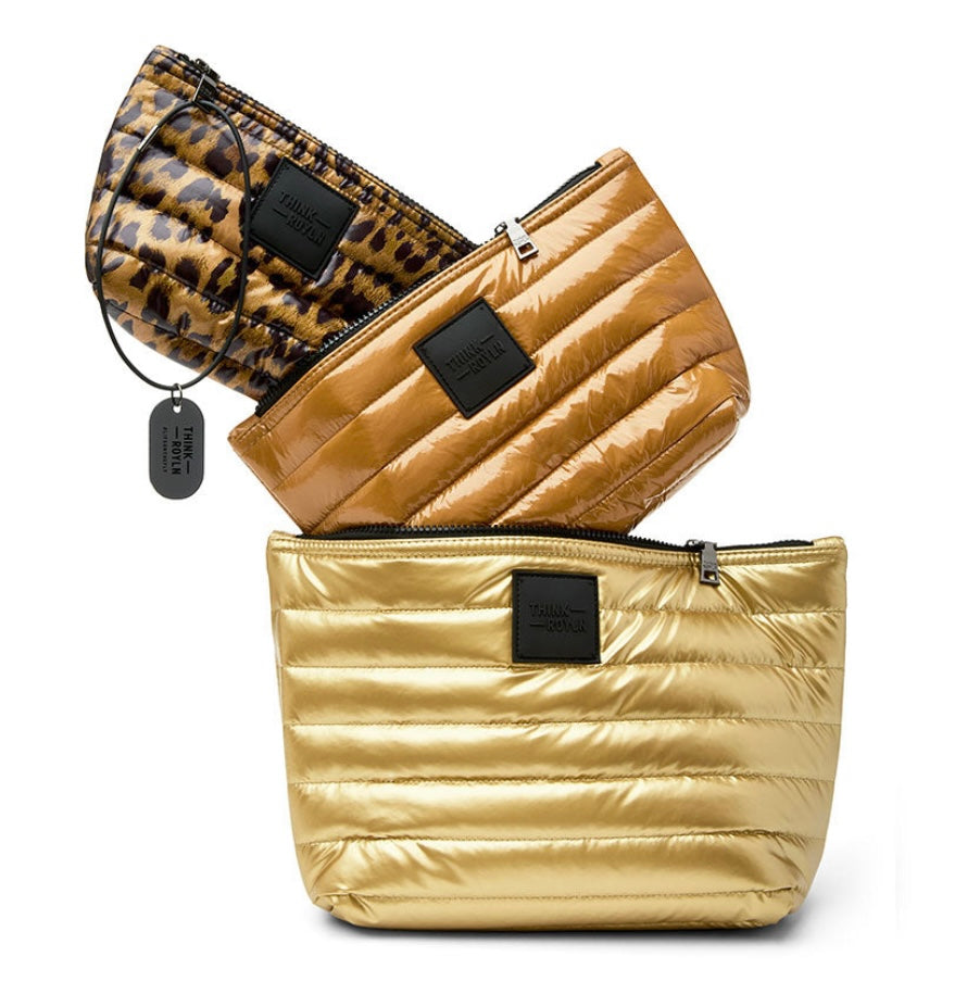 Travel Pouch Trio by Think Royln