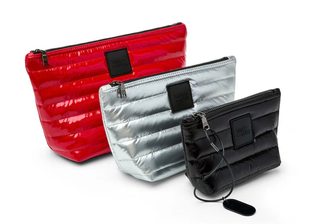 Travel Pouch Trio by Think Royln