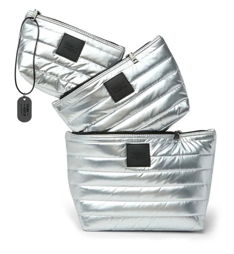 Travel Pouch Trio by Think Royln