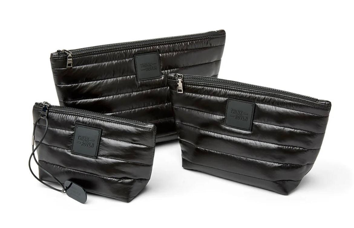 Travel Pouch Trio by Think Royln