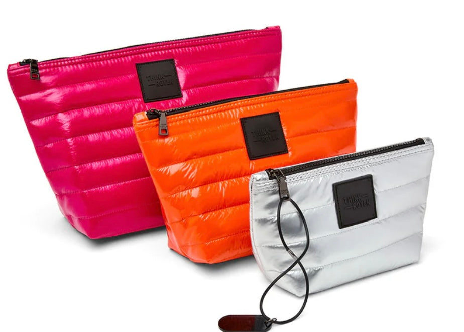 Travel Pouch Trio by Think Royln