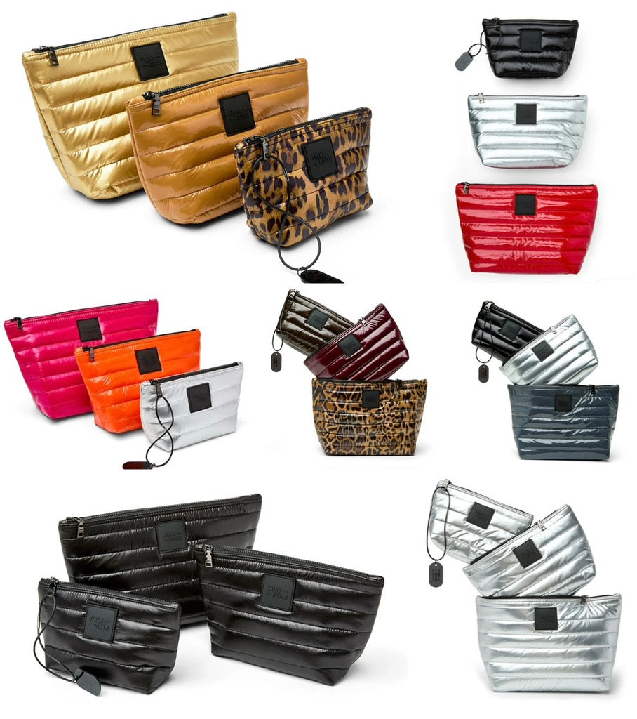 Travel Pouch Trio by Think Royln