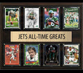 New York Jets All Time Greats Legends Plaque
