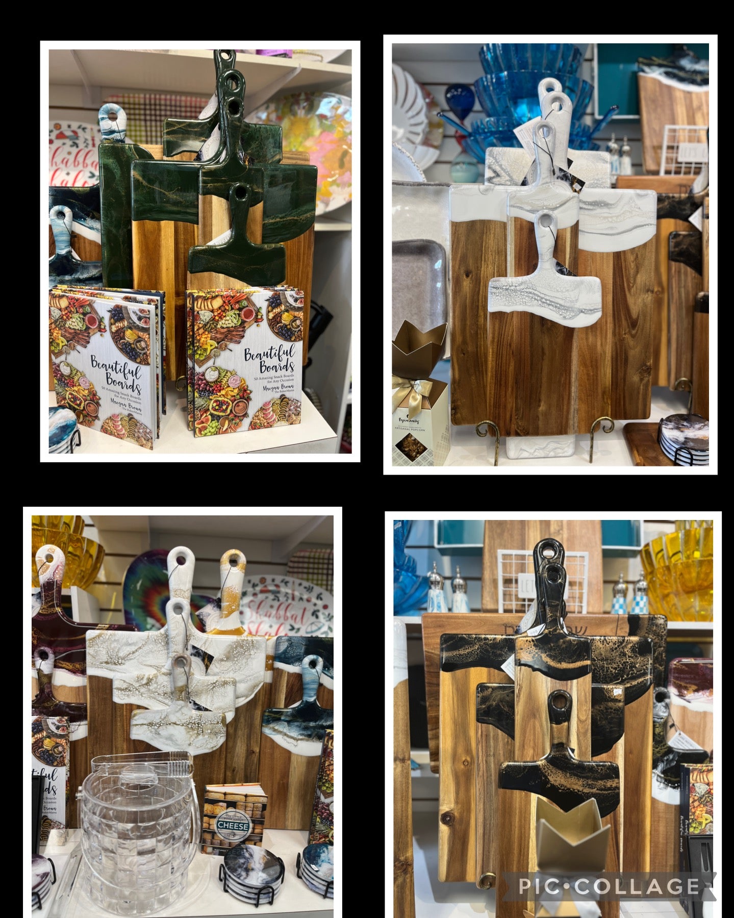 Grand Collection gourmet charcuterie board collection - premium custom-branded acacia wood gift boards with sweet and savory delights, delivered nationwide and to New York City NYC - ideal for corporate events, meetings, birthdays, housewarmings, and Christmas and Chanukah gifting