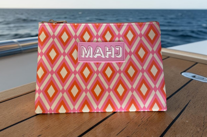 Mahjong Pouch Card Holder