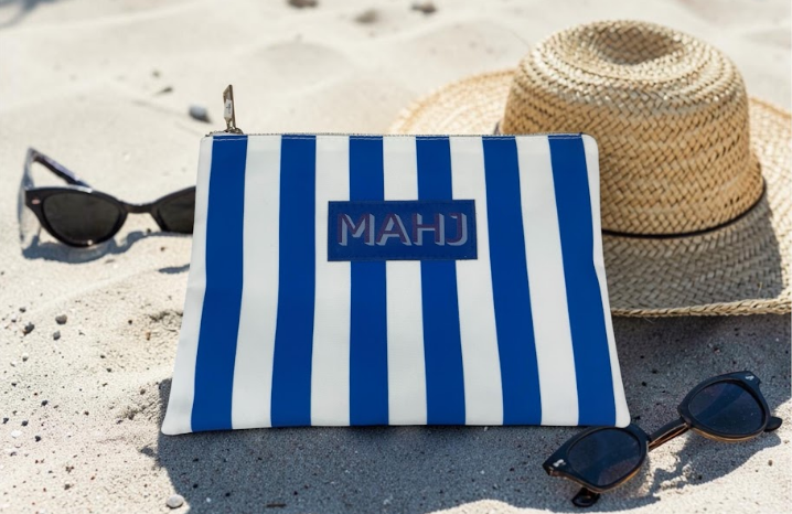 Mahjong Pouch Card Holder