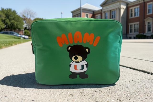 College Cosmetic/Toiletry Bags