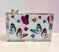 Nicolette Mayer Acrylic Tray Butterflies