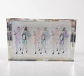Nicolette Mayer Acrylic Tray Fashion Girls