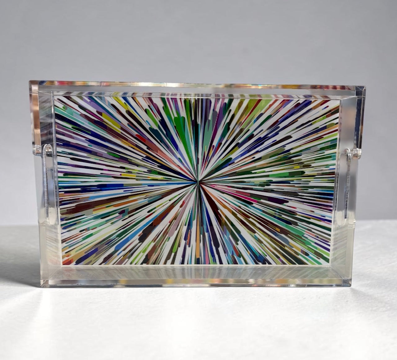 Nicolette Mayer Acrylic Tray Fireworks
