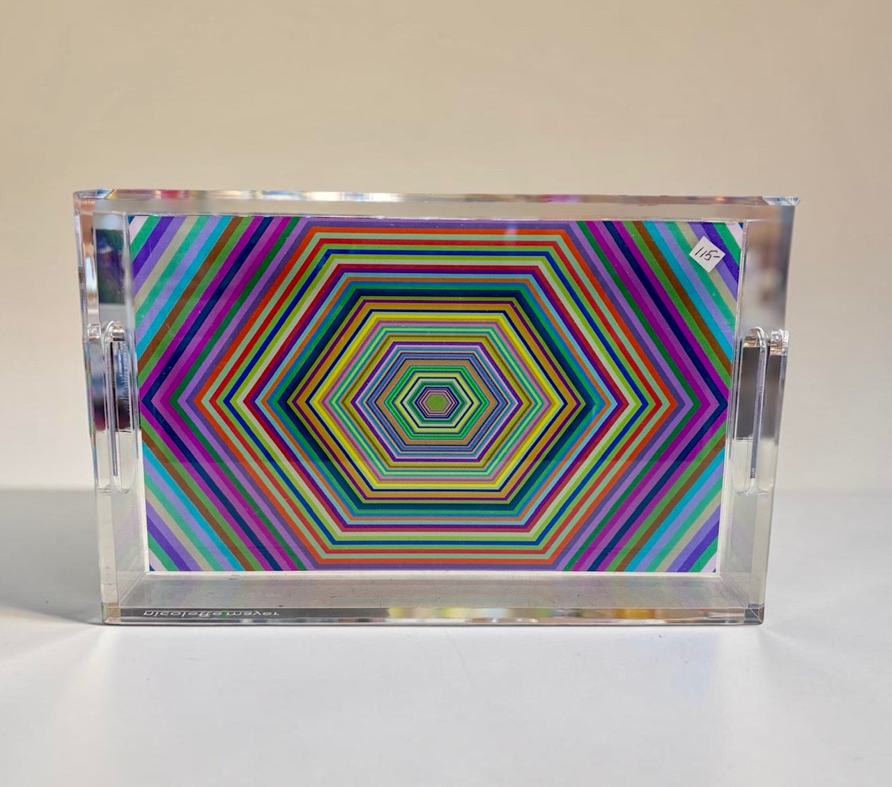 Nicolette Mayer Acrylic Tray Hex