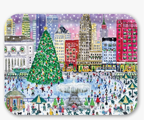 Corporate Gift Basket - Skate Into the Holidays - NYC Gift Tray