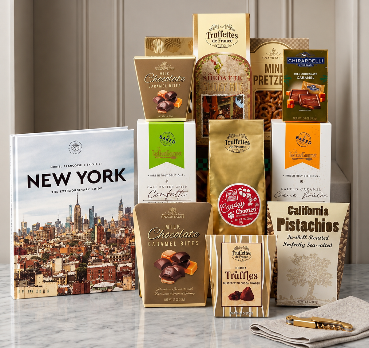 New York: The Extraordinary Guide - Travel & Gift Book