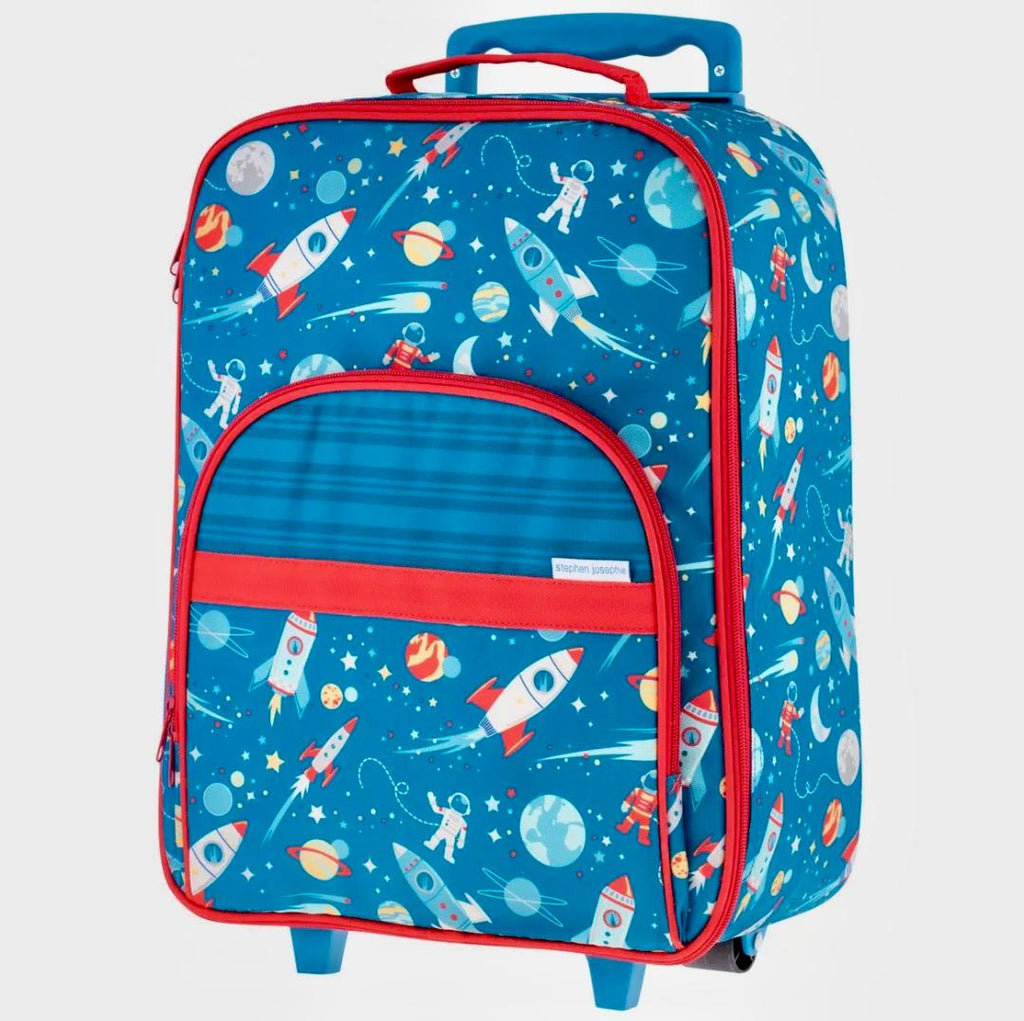 Kids Rolling Luggage for Boys - Stephen Joseph All Over Print