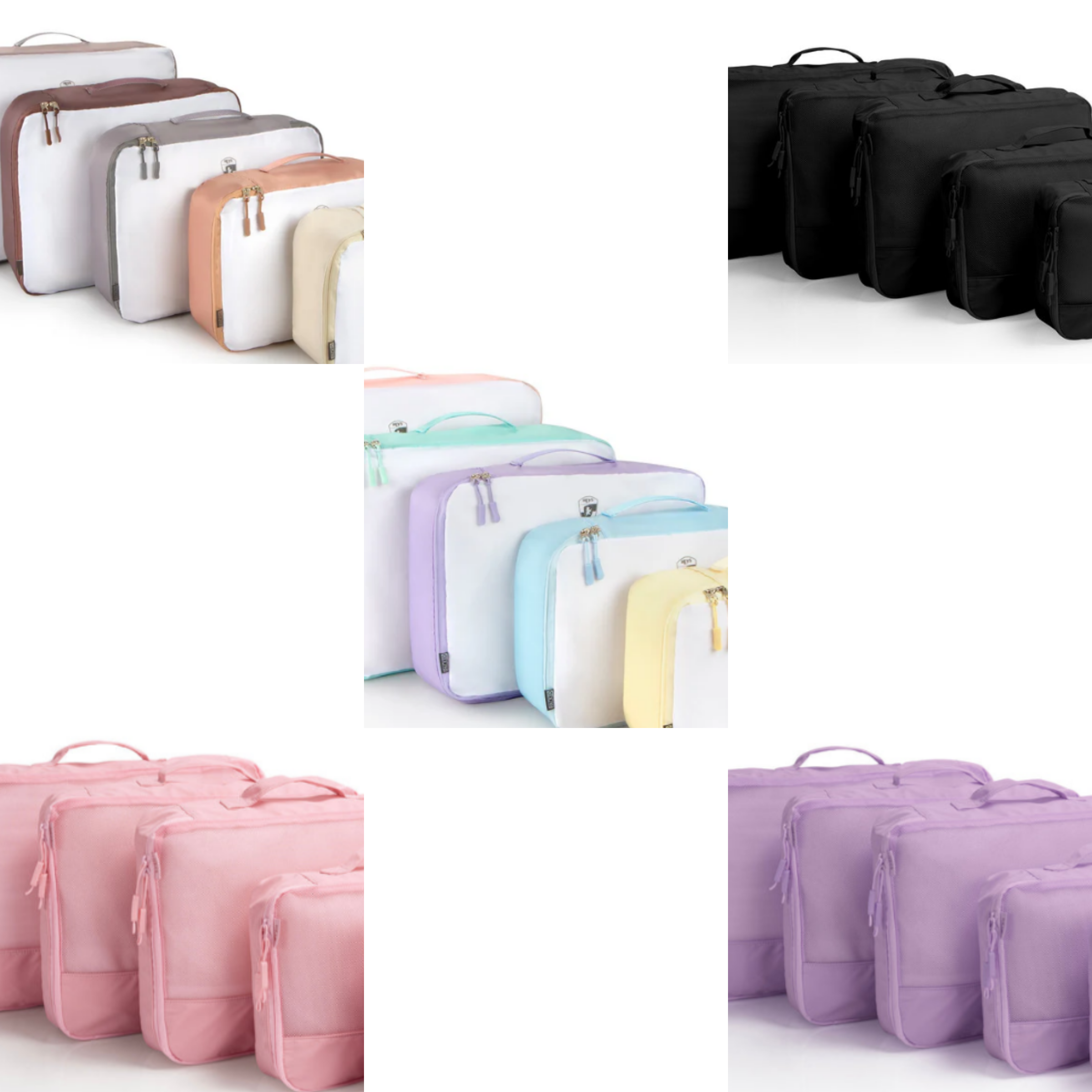 5-Piece Packing Cubes by Heys